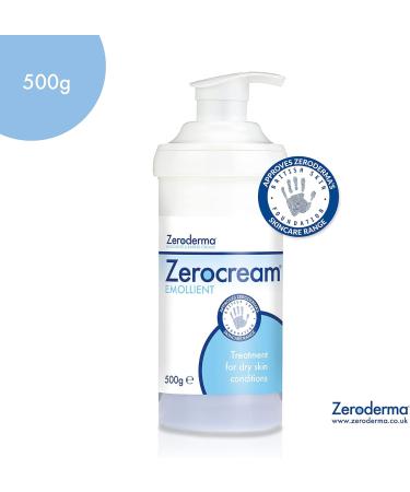 ZEROCREAM Emollient 500g - Soothing Skin Moisturizer - Buy Online on GoSupps.com