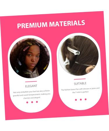 Abaodam 3pcs Back to School Hair Clips Hair Accessories for Girls Hair Pin Bow Tie Issue Card Toddler - Buy Online on GoSupps.com