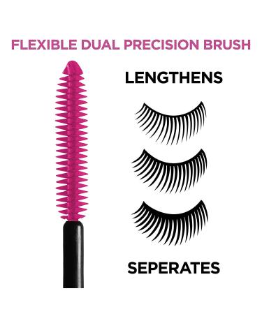 L'Oreal Paris Telescopic Mascara Black 905 0.27 oz - Pack of 2 - Buy Online on GoSupps.com