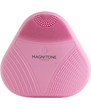 Magnitone Xoxo Micro-Sonic Silicone Facial Cleansing Brush in Pink | Gentle Softtouch Cleanser - Buy Online on GoSupps.com