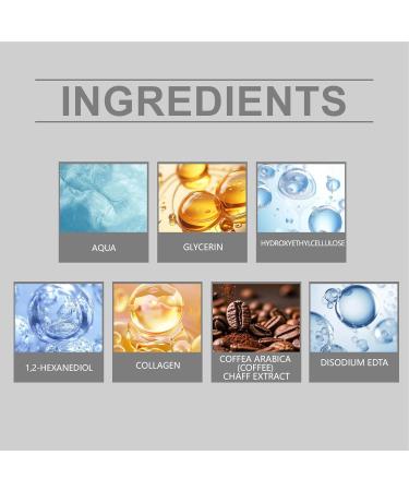 Facial hydration moisturizing liquid 30 ml moisturizing facial care for women and men all skin types for daily care - Buy Online on GoSupps.com