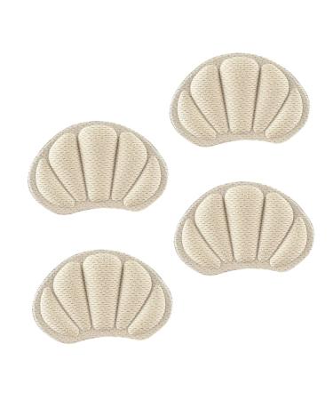 Healeved 2 Pairs Heel Pad Womens Shoe Insoles Womens Insoles Thexstance Insoles Women Shoe Inserts Heel Liners Comfortable Shoe Pads Woman Shoes Shoes Heel Grips Heel Inserts Sponge