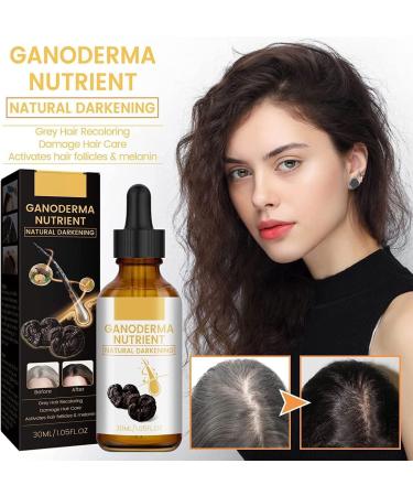S rum Anti-Cheveux Gris Anti-Greying Hair Serums S rum Pour Cheveux Gris Huile Capillaire R paratrice Serum Cheveux Natural Hair Darkening Serum Natural Ganoderma Hair Oil (3) - Buy Online on GoSupps.com