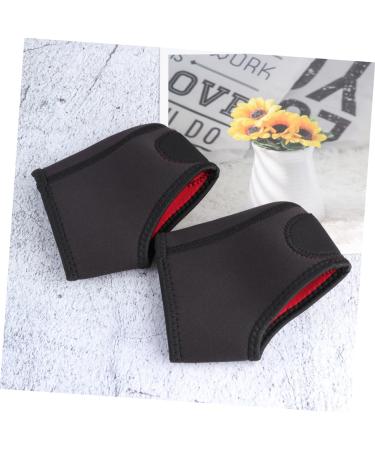 Buy FRCOLOR Heel Protector Shoe Pad & Ankle Sleeve Support for Heel Pain Relief - Comfortable Ankle Brace for Men & Women - Buy Online on GoSupps.com