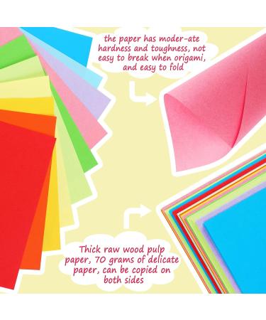 200 Sheets A4 Colored Printer Paper | 10 Colors Multipurpose Copy & Stationery Paper for DIY Art & Craft | 8.3 x 11.7 - Buy Online on GoSupps.com