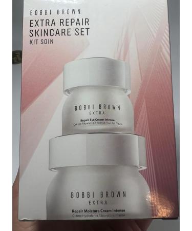 Bobbi Brown Extra Repair Skincare Set - 1.7 fl oz & 0.5 fl oz | International Shipping Available - Buy Online on GoSupps.com