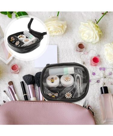 Buy Ultechnovo Contact Lens Container Set - Cute Colors Includes Holder & Tweezers - Perfect for Glasses Care - 11x9cm - Buy Online on GoSupps.com