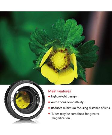 MEIKE N-AF1-A Macro Extension Tube Adapter for Nikon DSLR Cameras - Buy Online on GoSupps.com