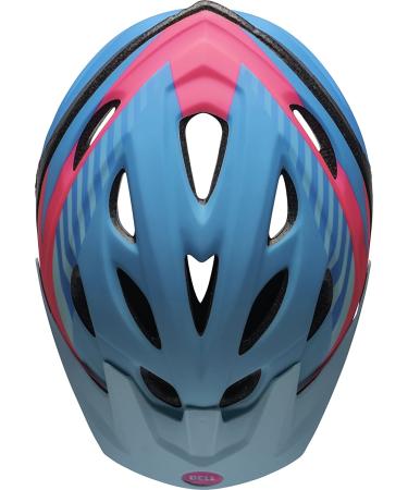 Bell Axle Youth Bike Helmet - Blue Tigris | Lightweight & Durable Protection - Buy Online on GoSupps.com