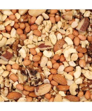 Tidymix Mixed Nut Parrot Treat - 500g walnuts Brazil nuts almonds cashews peanuts