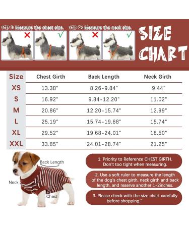 HJYOKUSO Surge Suits for Dogs | Postoperative E-Collar Alternative | Prevents Licking & Protects Abdominal Wounds (Brown XS) - Buy Online on GoSupps.com