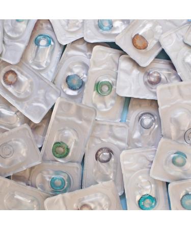 LENZERA 15mm Green Circle Lenses - Babe Green (Prescription-Free) + Case | Soft Lens - 3-Month Wear - International Shipping Available - Buy Online on GoSupps.com