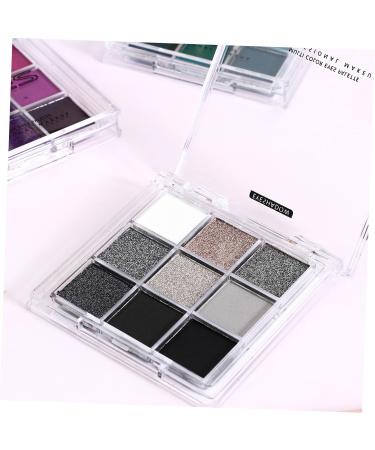 MUSISALY 4 Pcs Eye Shadow Palette Eye Makeup Palette Bright Eyeshadow Palette Glitter Eyeshadow Plastic - Buy Online on GoSupps.com