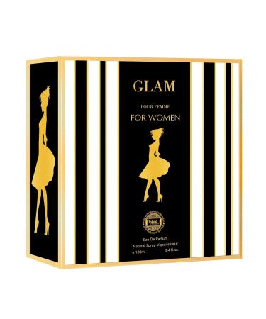 Hybrid & Company Women Glam Girl Eau De Parfum Natural Spray Vaporisateur 3.4 Fl Oz GLAM GIRL 3.4 Fl Oz (Pack of 1) - Buy Online on GoSupps.com