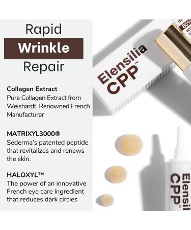 80% Collagen Eye Cream with Gold Peptides | Snail Filtrate Matrixyl 3000 & Haloxyl for Wrinkles & Dark Circles | Best Korean Skin Care Moisturizer 0.7 fl. oz - Buy Online on GoSupps.com