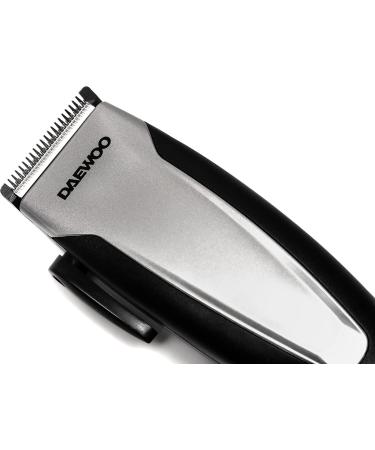 Daewoo DHC-1103 16 in 1 Hair Clipper Set - 220-240V for International Use - Not for USA/Canada/Mexico - Stylish Silver Design - Buy Online on GoSupps.com