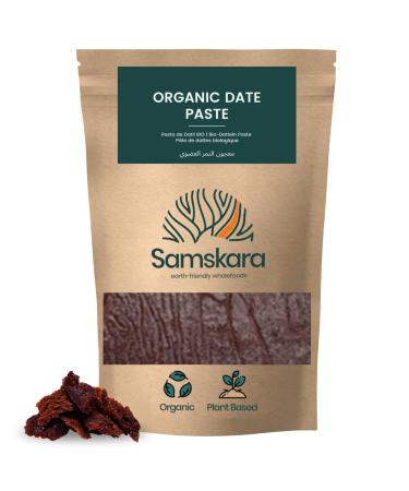 P te de Dattes BIO | 100% Naturelle et Douce | Sans Sucre Ajout | Id ale pour P tisserie Petit-D jeuner dulcorant et Smoothies | Samskara - 1 kg Origine Palestine et Arabie Saoudite