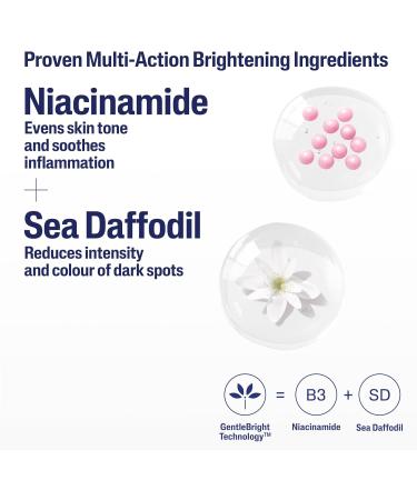 Cetaphil Healthy Radiance Face Wash 100g Brightness Reveal Creamy Cleanser For Uneven Skin Tone With GentleBright Technology + Niacinamide Facial Cleanser - Buy Online on GoSupps.com