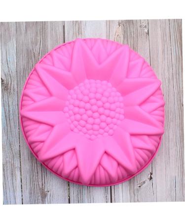 Zerodeko 2pcs Sunflower Mold Cake Pan Silicone Molds DIY Silicone Mold DIY Baking Mold Candy Accessories - Buy Online on GoSupps.com