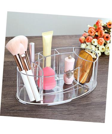 FRCOLOR Box Lipsticks Storage Pressed Transparent Cosmetic Blusher Powder Desktop Eye for - Buy Online on GoSupps.com