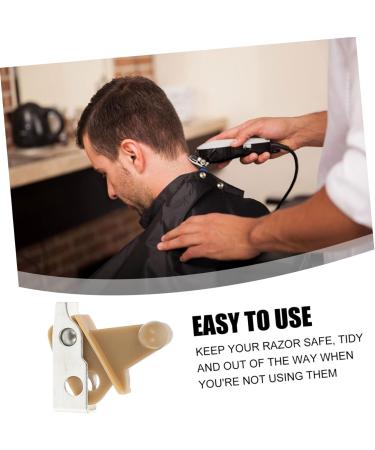 Electric Clipper Switch Hair Clipper Accessory Hair Clipper Modification Hair Clipper Part Hair Clipper Accessories Hair Trimmer Power Electric Clippers Hairdressing Tool Plastic 2X2X1CM Brown - Buy Online on GoSupps.com