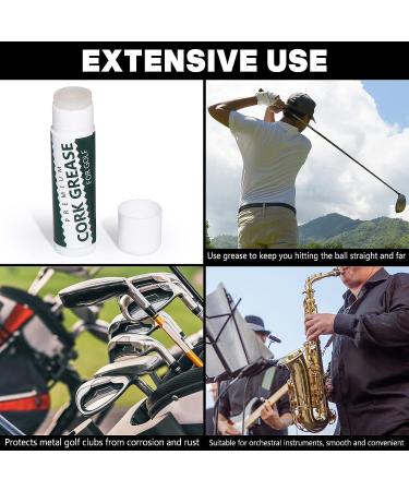 Improve Golf Game with LZFAN Slick Stick Anti-Slice Compound - Hook and Spin Reduction, Distance & Accuracy Boost - Buy Online on GoSupps.com