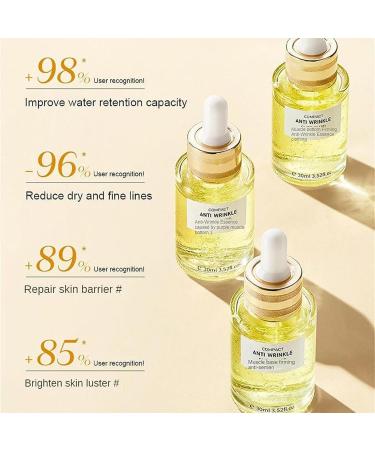  Tebinzi Skin Firming - Natural Moisturizing Face Essence 30ml Plumping Essence for Firming Lifting Lightening Skin Facial Skin Care for Men and Women - Buy Online on GoSupps.com