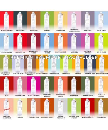 Pajoma room fragrance refill bottle fragrance oil for diffuser selectable aroma 1 000 ml Rosenbl te - Buy Online on GoSupps.com