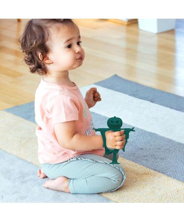 Shop Pumpkin Silicone Bite Ring for Babies - Safe & Soothing Teething Toy - Buy Online on GoSupps.com