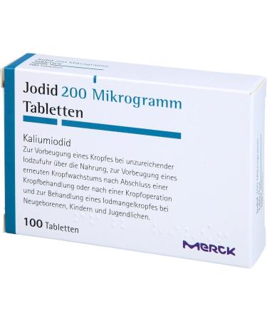 Buy Jodid 200 (100 ST) by Merck Serono - International Shipping Available - Buy Online on GoSupps.com