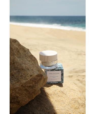 One Ocean Beauty Eye Revival Marine Cream - Lightweight Natural & Cruelty-Free Eye Cream for Dark Circles & Puffiness - Daily Use Skincare - 0.5 oz - Buy Online on GoSupps.com
