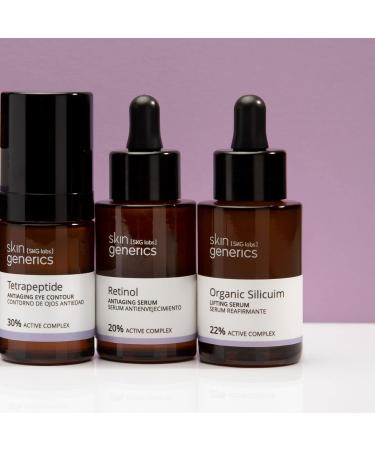 Anti-Aging Lifting Serum - Organic Silicium 22% Complex | Skin Generics 30ml - Shop Internationally - Buy Online on GoSupps.com