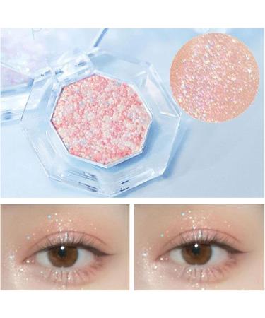 2 Glitter Eyeshadow Palette Sweatproof Glitter Eyeshadow Metallic Shimmer Glitter | Metallic Shimmer Color Eye Shadow for Women Girls 2 Pcs Love of Roses - Buy Online on GoSupps.com