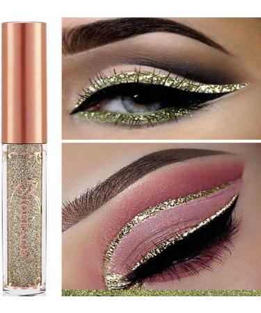 8 Colors Shimmer Liquid Eyeshadow Set Waterproof Sparkle Long Lasting Eyeliner Metallic Eye Shadow Pen For - Buy Online on GoSupps.com