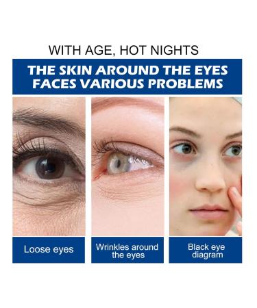 Jasmine Ointment Eye Cream Set | Reduce Dark Circles & Puffiness | Collagen & Aloe Vera Infused | 3PC Eye Care Solution - Buy Online on GoSupps.com