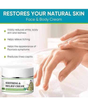  WJnflQN Soothing Cream Refreshing Moisturizing Cream 30g Gentle Soothing Lotion for Skin Relief Barrier Repair and Nighttime Hydration - Buy Online on GoSupps.com