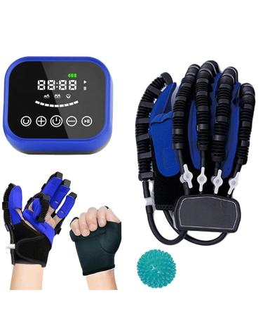 Finger Training Stroke Hand Splint Hemiplegia Finger Rehabilitation Trainer Robot Gloves with Hand Dysfunction Independently Rehabilitation Training Right-XXL Right XX-Large