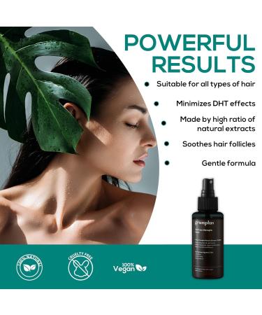 Hair Growth Serum for Thinning Hair - Herbal Essences Phyto Therapy | 3.4 fl oz | Nourish Your Scalp - Buy Online on GoSupps.com