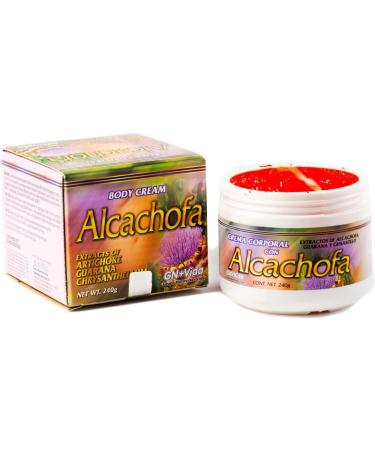 Lipo Alcachofivida Artichoke Guarana Chysanthellum Reductive & Reaffirm Cream 240g - Effective Body Firming Treatment - Buy Online on GoSupps.com
