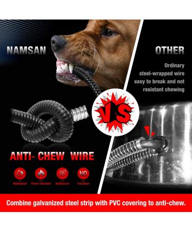 NAMSAN Outdoor Heated Pet Bowl - Ideal for Cats, Chickens, and Squirrels - Keep Your Pets Hydrated in Sub-Freezing Temperatures - Buy Online on GoSupps.com