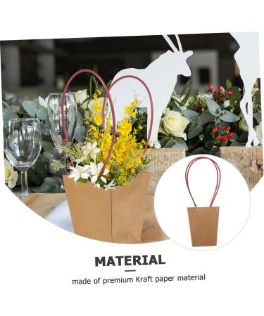 10pcs Kraft Paper Bag Child Earth Tones Shopping Bag - Buy Online on GoSupps.com