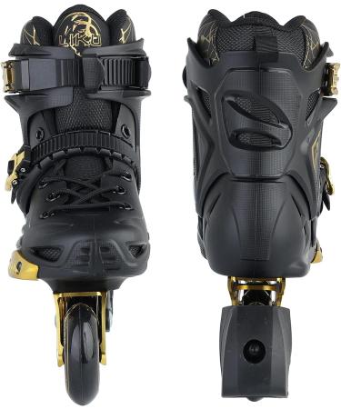 LIKU Unisex Fitness Inline Skates - Gold (Men 7/Women 8) - Buy Online on GoSupps.com