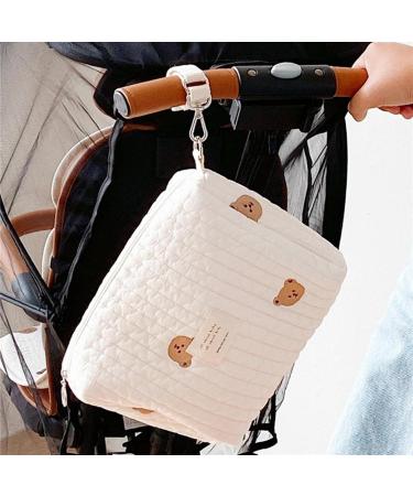 Universal Stroller Organizer | Large Capacity Baby Accessories Bag | Portable Mini Wrap Pockets & Diaper Bag for Newborn Essentials - Buy Online on GoSupps.com
