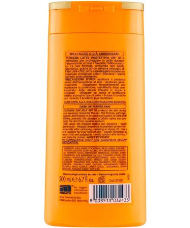 Anti-aging SPF10 - Protective Milk 200 ml - Buy Online on GoSupps.com