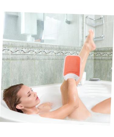 Healeved Shower Bath Gloves & Body Sponge | Premium Loofah Bathing Scrubbers for Ultimate Cleanliness - Buy Online on GoSupps.com