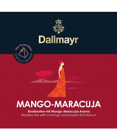 Dallmayr Tea Advent Box - Premium 1 Pack (61.6g) | International Shipping Available - Buy Online on GoSupps.com