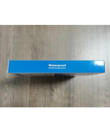 Waterproof Fasola Cast Cover Foot for Shower - Reusable Protector for Toe, Ankle Wound, Burns - Keep Wounds and Bandage Dry - Leg Cast Bag for Plaster Foot Dressing - S Waterproof - Buy Online on GoSupps.com