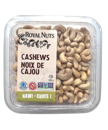 ROYAL NUTS Cashew Raw 350 Grams