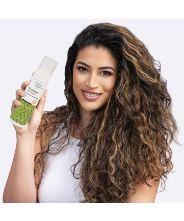 Nirmaaya Organics Rosemary Water Spray 100ml - 100% Pure & Natural | Anti-Hairfall Growth Therapy - Ship Worldwide - Buy Online on GoSupps.com