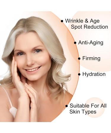 Anti Aging Face Serum for Women Over 50 Age-Defying Super C Serum for Women Over 50 Vitamin C Serum for Face Vitamin C Serum with Niacinamide Vitamin C and Caffeine Wrinkle & Age Spots Reduction - Buy Online on GoSupps.com